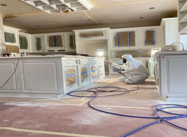Cabinet Painting in Manalapan, NJ (1)